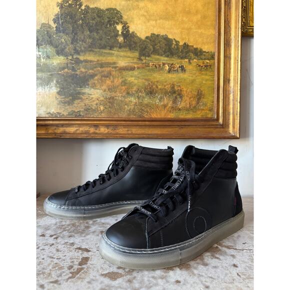 Oliver Cabell Jabbar High Top Mens Sneaker Size 10/43 EU w Box - Picture 7 of 11